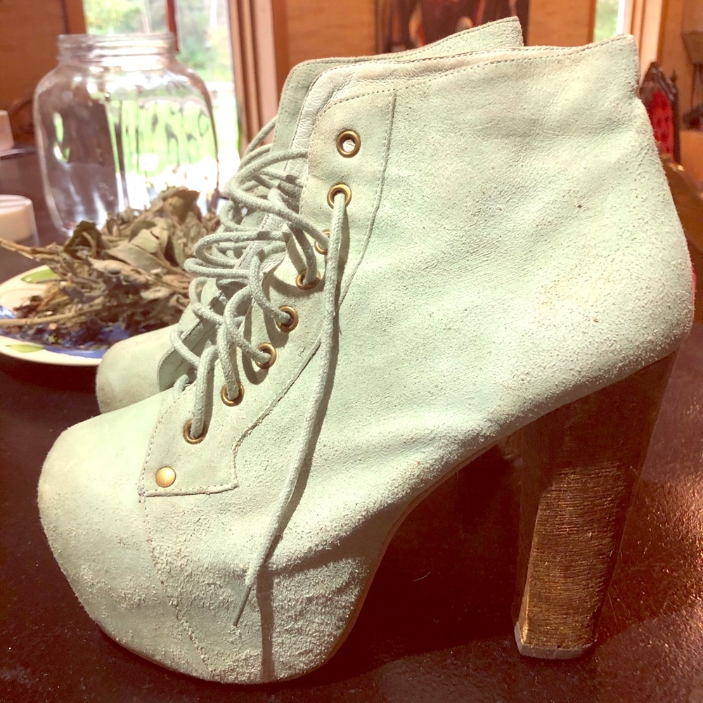 Jeffery Campbell Lita size 7